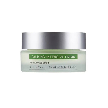Крем CUSKIN Clean-Up Calming Intensive 30ml — вітамін К, пантенол, центелла, гіалуронова к-та, для куперозу — вигляд товару