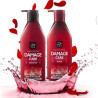 Mise En Scene Damage Care Shampoo 680ml — відновлювальний шампунь для тьмяного волосся, екстракт камелії, бджолине маточне