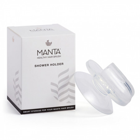 Тримач для щіток MANTA — вакуумне кріплення, скляна чи кахельна поверхня, 100% водонепроникний — вигляд товару