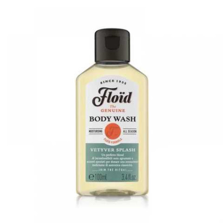 Гель для душу Floid Body Wash Citrus Spectre 100ml — пачулі, дубовий мох, сіра амбра, ваніль, делікатне очищення — вигляд товару