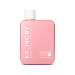 Олія для засмаги Bali Body Watermelon Tanning Oil SPF15 100мл — олія кавуна, винограду, кокосу, природна засмага — вигляд товару