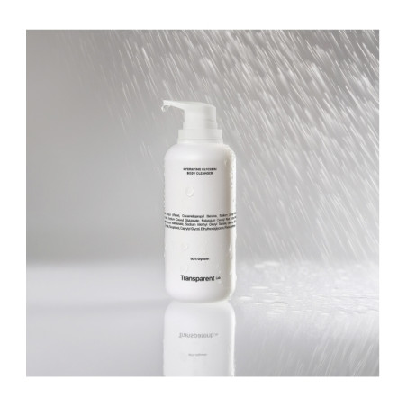 Заспокійливий лосьйон для тіла Transparent-Lab Calming Urea Body Lotion 400 мл, 15% сечовина, для сухої шкіри — текстура