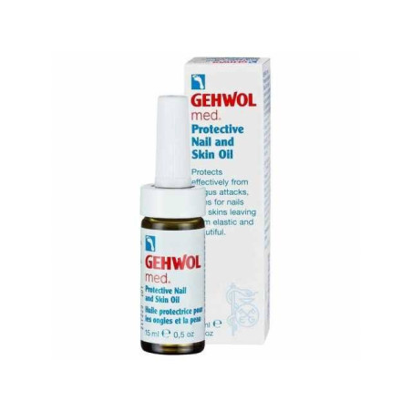 Олія для нігтів та шкіри Gehwol Med Protective Nail and Skin Oil 15 мл, зміцнює ламкі нігті, відновлює огрубілу шкіру — вигляд