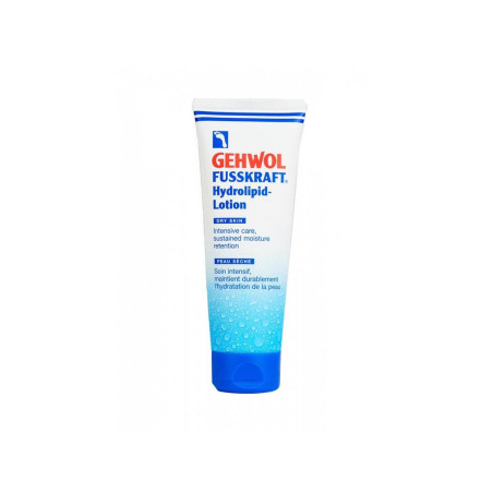 HL-лосьйон для ніг Gehwol Fusskraft Hydrolipid Lotion 125 мл, з керамідами, екстрактом вівса, для всіх типів шкіри — текстура