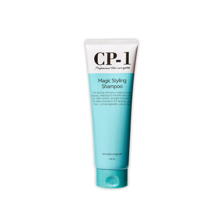 CP-1 Magic Styling Shampoo 250ml — протеїновий шампунь для кучерявого волосся, розгладжує структуру та запобігає сплутуванню —