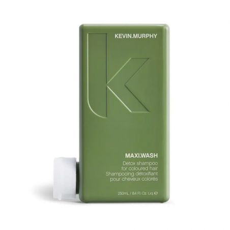 Шампунь-ексфоліант для шкіри голови Kevin Murphy Maxi.Wash 250 мл, з AHA-кислотами, для всіх типів волосся — вигляд товару