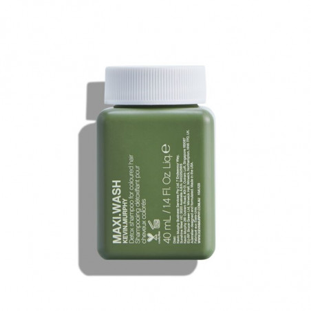 Шампунь-ексфоліант для шкіри голови Kevin Murphy Maxi.Wash 40 мл, з AHA-кислотами, для всіх типів волосся — вигляд товару