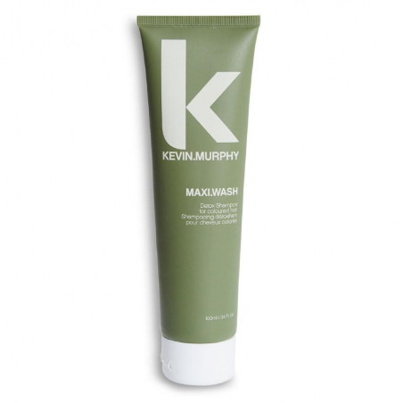 Шампунь-ексфоліант для шкіри голови Kevin Murphy Maxi.Wash 100 мл, з AHA-кислотами, для всіх типів волосся — вигляд товару
