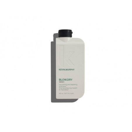 Шампунь Kevin Murphy Blow.Dry Wash 250 мл — термозахист, живлення та відновлення волосся з кіноа, екстрактами рису та фітовою
