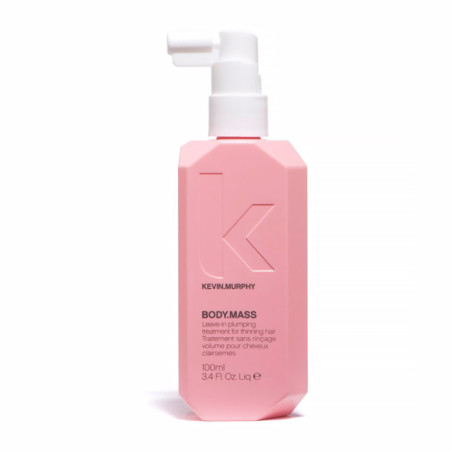 Kevin Murphy Body.Mass 100 мл — спрей для ущільнення волосся з олеаноловою кислотою, екстрактами кропиви та імбиру, для