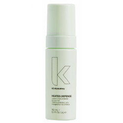 Піна для термозахисту Kevin Murphy Heated.Defense 150ml — захист до 230°C, мінімізація пошкоджень, розгладження для всіх типів