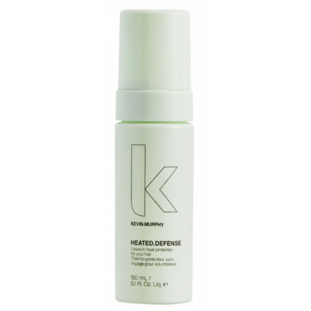 Піна для термозахисту Kevin Murphy Heated.Defense 150ml — захист до 230°C, мінімізація пошкоджень, розгладження для всіх типів