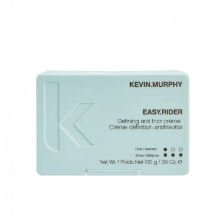 Розгладжувальний крем Kevin Murphy Easy.Rider 30г — ідеальна гладкість та блиск, збільшення об'єму, запобігання сухості для