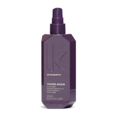 Олія для зміцнення Kevin Murphy Young.Again 100ml — відновлення пошкодженого волосся, полегшення розчісування, захист від