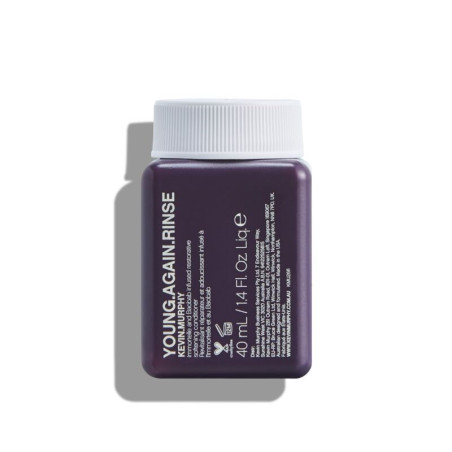 Бальзам для зміцнення Kevin Murphy Young.Again.Rinse 40ml — відновлення, зміцнення, захист від зовнішніх факторів для ламкого