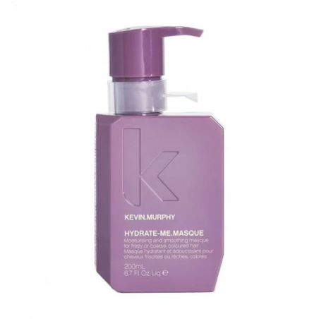 Маска для зволоження Kevin Murphy Hydrate-Me.Masque 200ml — інтенсивне зволоження, відновлення, підвищення еластичності для