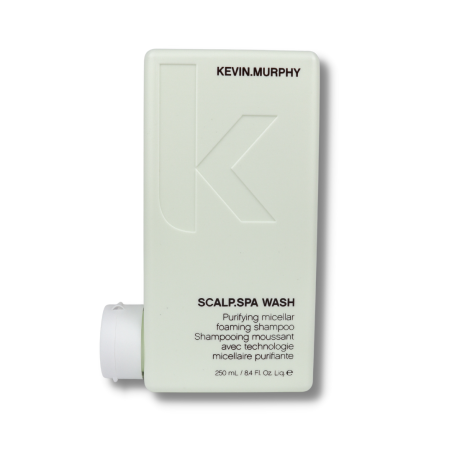 Шампунь-детокс для шкіри голови Kevin Murphy Scalp.Spa.Wash 250 мл — очищує, зволожує, заспокоює, з міцелярною та рожевою