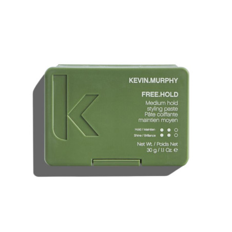Крем для укладання волосся Kevin Murphy Free.Hold 30g — ланоліновий та карнаубський віск, есенція ванілі — вигляд товару
