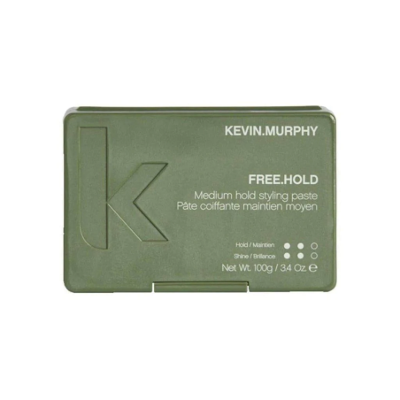 Крем для укладання волосся Kevin Murphy Free.Hold 100g — ланоліновий віск, есенція ванілі — вигляд товару
