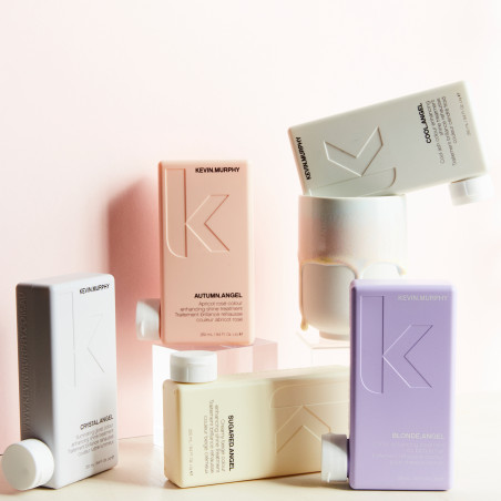 Тонуючий бальзам Kevin Murphy Cool.Angel 250ml — холодний попелястий відтінок, зволоження — аплікація
