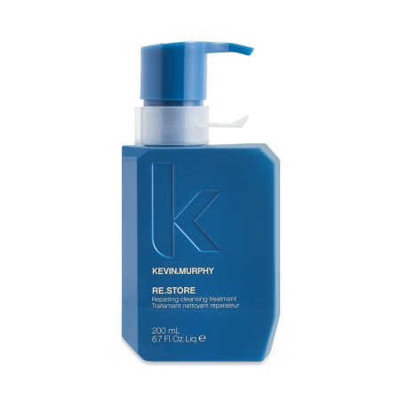 Очищувальний догляд Kevin Murphy Re.Store 200ml — папаїн, протеїн гороху, олія ши — вигляд товару