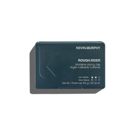 Глина для укладання волосся Kevin Murphy Rough.Rider 100g — екстракт соєвих бобів, бамбука, діатомова земля — упаковка