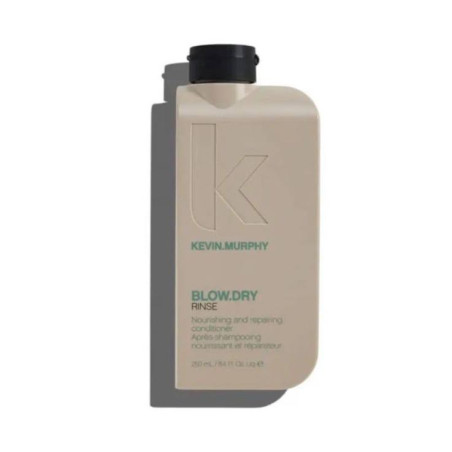 Бальзам Kevin Murphy Blow.Dry Rinse 250 мл — термозахист, живлення та відновлення волосся, з олією ши та рисових висівок, для