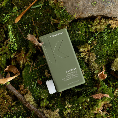 Шампунь-ексфоліант для шкіри голови Kevin Murphy Maxi.Wash 250 мл, з AHA-кислотами, для всіх типів волосся — текстура