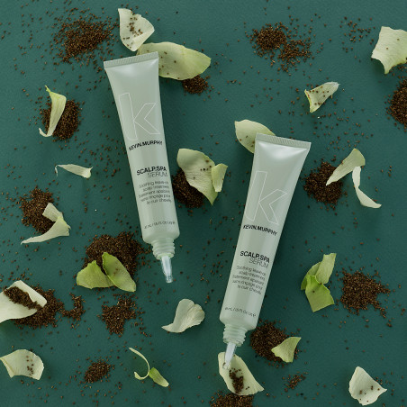 Заспокійлива сироватка для шкіри голови Kevin Murphy Scalp.Spa 45 мл — усуває печіння, для чутливої шкіри голови, з олією