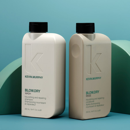 Бальзам Kevin Murphy Blow.Dry Rinse 250 мл — зволоження, захист кольору, зміцнення волосся, з комплексом деревної кори, для