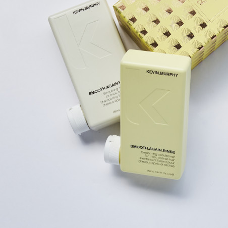 Бальзам для розгладження жорсткого волосся Kevin Murphy Smooth.Again.Rinse 250 мл — розгладжує, відновлює, для пошкодженого та