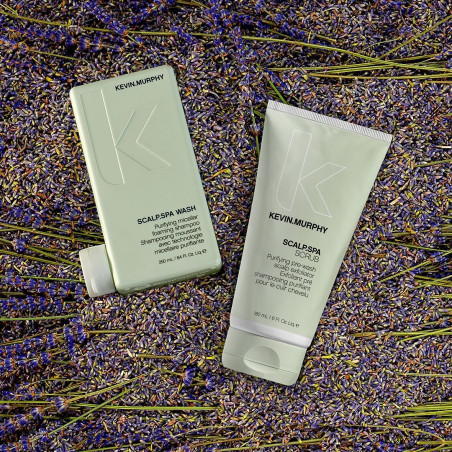 Шампунь-детокс для шкіри голови Kevin Murphy Scalp.Spa.Wash 250 мл — усуває подразнення, для всіх типів волосся, з екстрактом