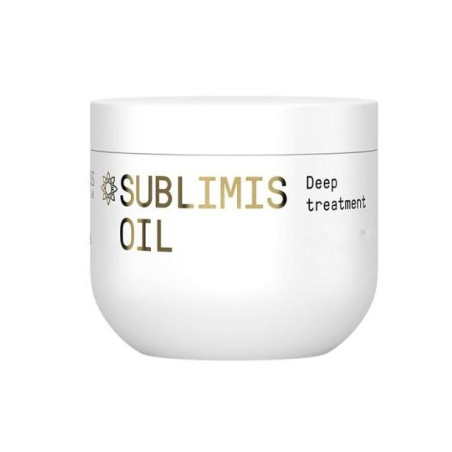 Живильна маска Framesi Morphosis Sublimis Oil 500ml — трегалоза, олії баобабу, аргани — упаковка