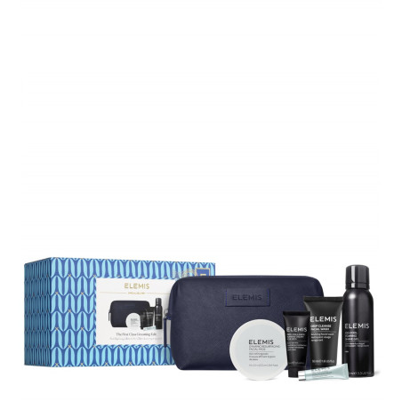 Elemis First-Class Grooming Edit бестселери для обличчя та тіла для Нього 6 шт — екстракти м'яти перцевої, кори дуба,