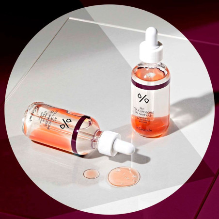 Dr.Ceuracle PLC Vita K Liposome Oil ампула 50 мл — вирівнювання тону шкіри, зміцнення захисного бар'єру, усунення тьмяності та