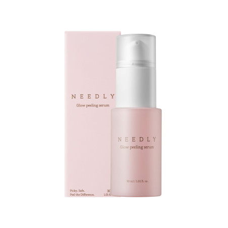 Needly Glow Peeling Serum сироватка 30 мл — протизапальна освітлювальна з бурштиновою 2%, транексамовою та саліциловою