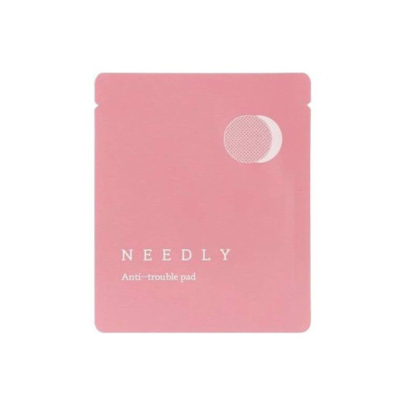Needly Anti-Trouble Pad пілінг-педи 1 шт — мініформат для проблемної шкіри з AHA, BHA, PHA та LHA кислотами, екстракт гіпсофіли