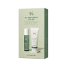 Dr.Ceuracle Tea Tree Purifine Duo Set набір 2 шт — видалення забруднень, пом'якшення запальних елементів, пінка з низьким
