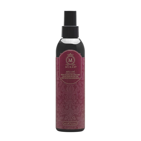 Фіксуючий крем для кучерявого волосся MURAN Spicy Curl Cream 01 200ml — надання форми, усунення пухнастості, живлення, для