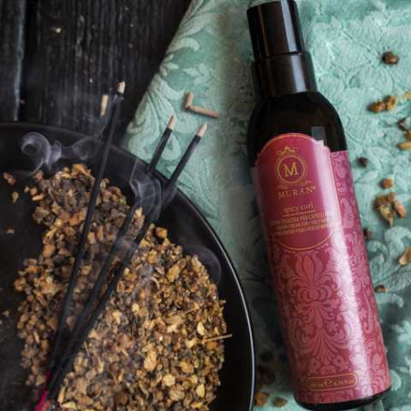 Фіксуючий крем для кучерявого волосся MURAN Spicy Curl Cream 01 200ml — надання форми, усунення пухнастості, живлення, для