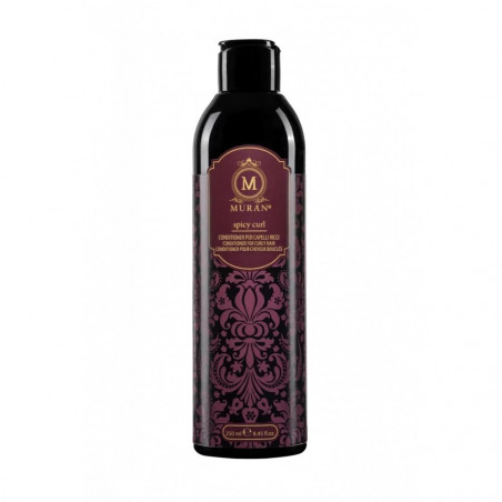 Кондиціонер для кучерявого волосся MURAN Spicy Curl Conditioner 250ml — живлення, зменшення пухнастості, блиск, для кучерявого