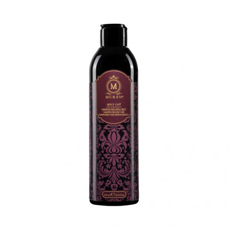 Шампунь для кучерявого волосся MURAN Spicy Curl Shampoo 250ml — делікатне очищення, зменшення пухнастості, зволоження, для
