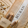 Захисна маска для сяйва волосся MURAN Spicy Shiny Mask 200ml — живлення, зволоження, захист від УФ, для всіх типів волосся —