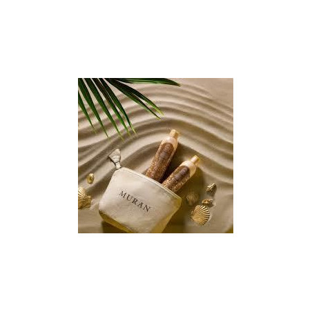 Захисний шампунь для сяйва волосся MURAN Spicy Shiny 200ml — дбайливе очищення, захист від УФ, зволоження, для всіх типів