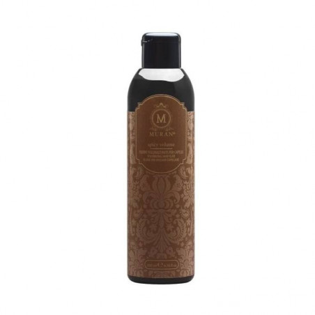 Флюїд для надання об'єму волоссю MURAN Spicy Volume Fluid 200ml — додатковий об'єм, блиск, текстура, для тонкого та ламкого