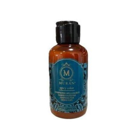 Шампунь для фарбованого волосся MURAN Spicy Color mini 100ml — делікатне очищення, зволоження, захист кольору, для фарбованого