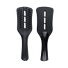 Щітка для укладання феном Tangle Teezer Easy Dry Go Jet Black — легке та швидке сушіння волосся, унікальні зубчики у формі