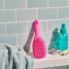 Щітка для волосся Tangle Teezer The Ultimate Detangler Mini Runway Pink — делікатне розчісування сухого та мокрого волосся, не