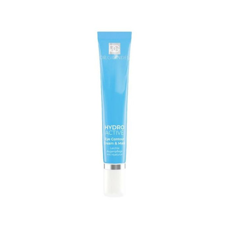 Набір для догляду за обличчям Dr. Grandel Gift Box Hyaluron (Hydro Active Eye Contour Cream Mask 20ml, Hyaluron Refill Cream