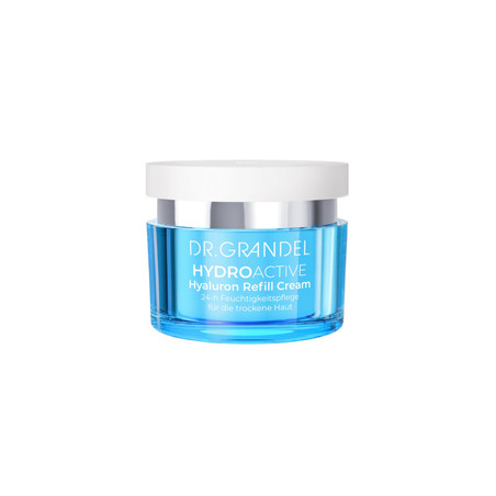 Набір для догляду за обличчям Dr. Grandel Gift Box Hyaluron (Hydro Active Eye Contour Cream Mask 20ml, Hyaluron Refill Cream